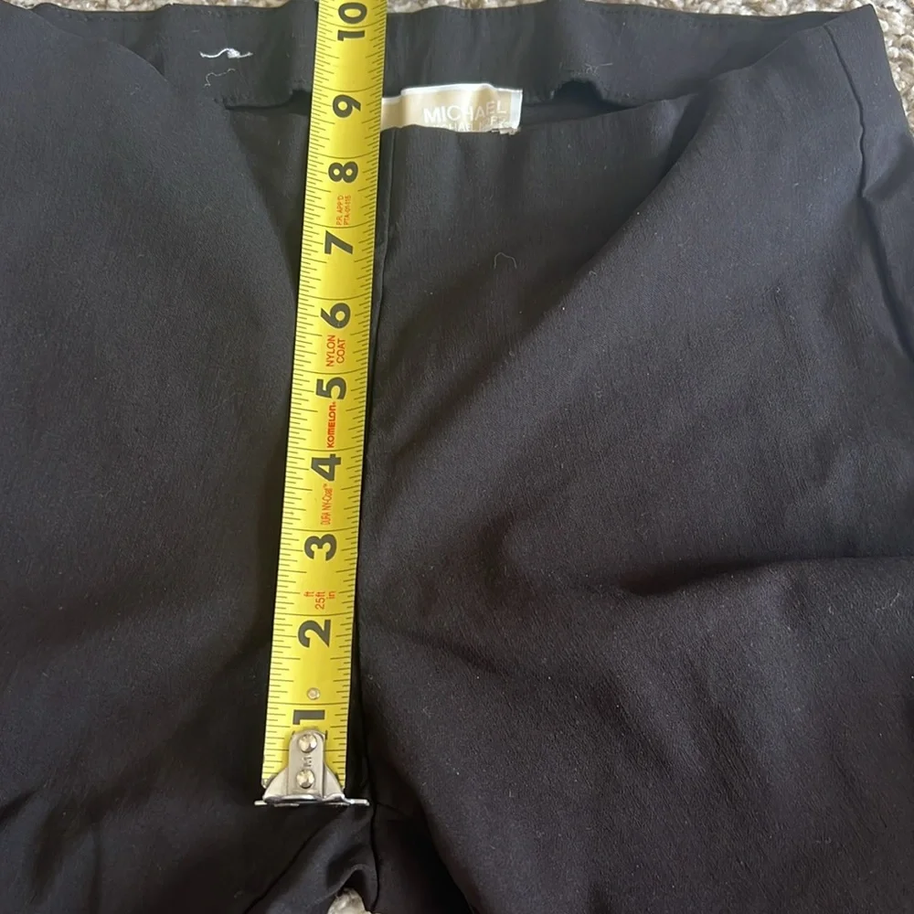 Michael kors stretchy black pant